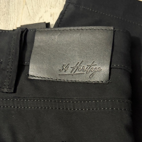34 Heritage Black Pants - Picture 4 of 12